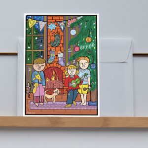 Carte 1 "Au pied du sapin"