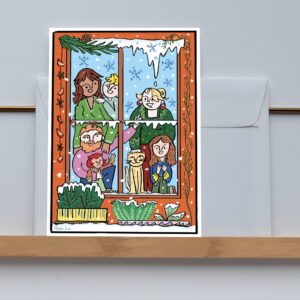 Carte 3 "Par la fenêtre"