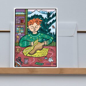 Carte 4 "Préparation des cadeaux"